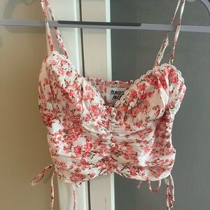 Princess Polly Floral Lace Top